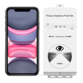 Nano Privacy Hydrogel Screen Protector para iPhone 11
